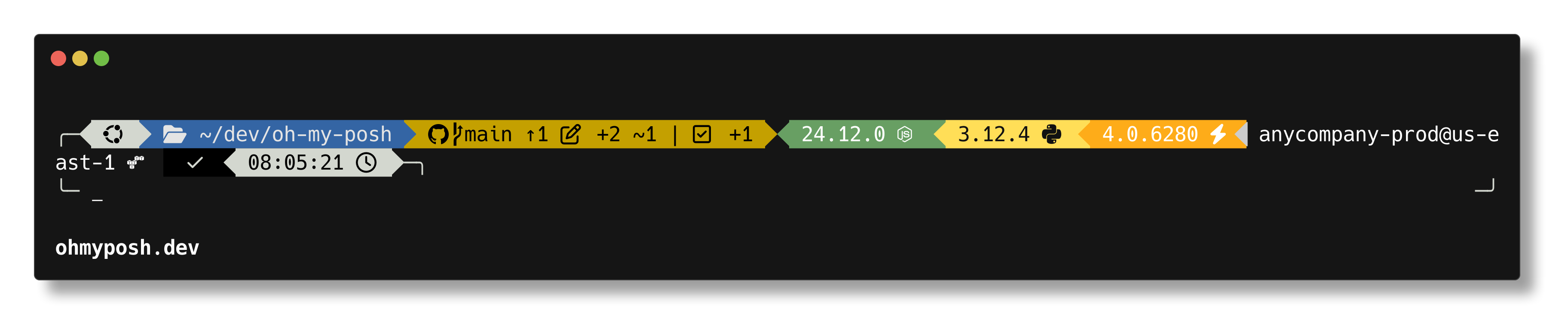powerlevel10k_rainbow